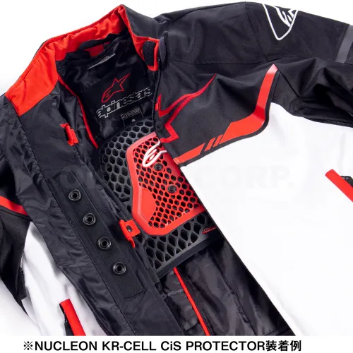 NUCLEON KR-CELL CiS PROTECTOR | alpinestars｜RIDE-MOTO | OKADA
